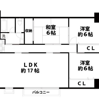 【オリーブハイツ相川1号棟】大阪市東淀川区中古マンション☆リフォーム済みの画像