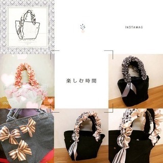 リボンバッグ体験👜🎀💕