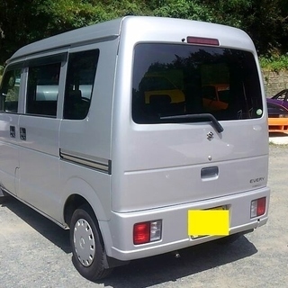 ☆平成23年式スズキエブリィ4WDジョインターボハイルーフ☆の画像