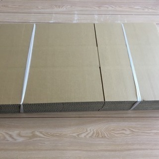 大きめ新品ダンボール、30枚セットでお譲りします 梱包資材 段ボ...