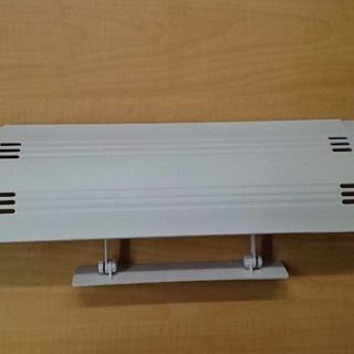 エアコン 外付けルーバー 風よけ