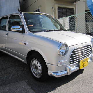 車検31年6月24日まで　H12年式　ダイハツ　ミラジーノ　総額7万円