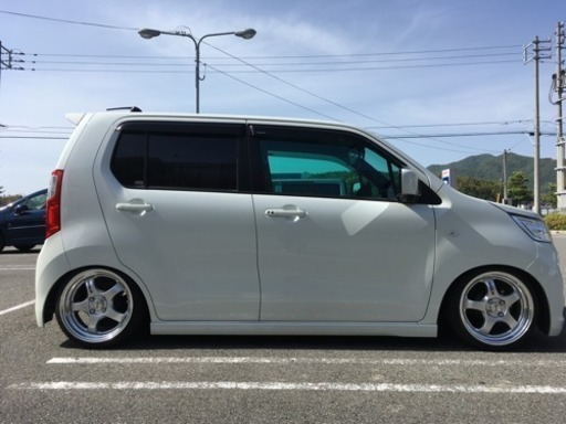 スティングレーMH34s (てぃん) 下関のワゴンRの中古車｜ジモティー