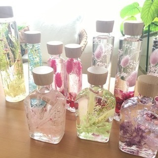 中目黒6/16(土)ハーバリウムワークショップの画像