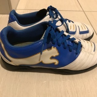値下げ/プーマ サッカーシューズの画像