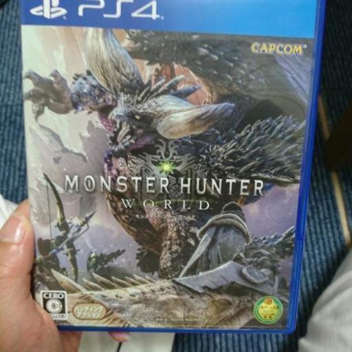 美品モンスターハンターワールド