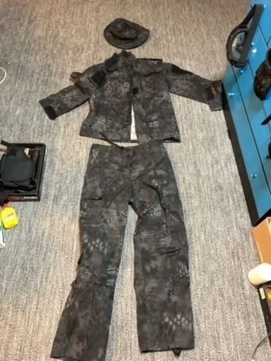 サバゲー用 BDU Sサイズ 迷彩服