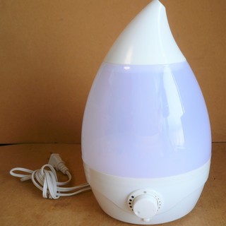 ウィキャン ACAJ-AFEI 加湿器 かわいい滴型 本体が美し...