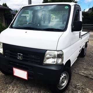 【8万円】 HA7 アクティトラック SDX 5速 4WD