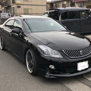 ＧＲＳ204 クラウンアスリート 車検31年7月20日