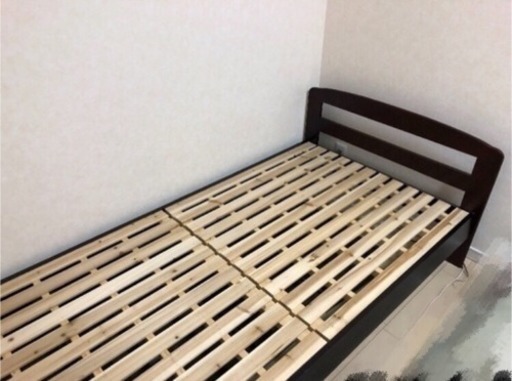 【交渉中】すのこベッド シングル