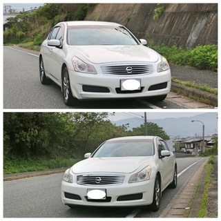 成約済 日産　スカイライン V36 H20年式　車検H31年3月...