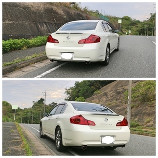 成約済 日産　スカイライン V36 H20年式　車検H31年3月　走行距離66.500km 売切 の画像