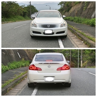 成約済 日産　スカイライン V36 H20年式　車検H31年3月　走行距離66.500km 売切 の画像