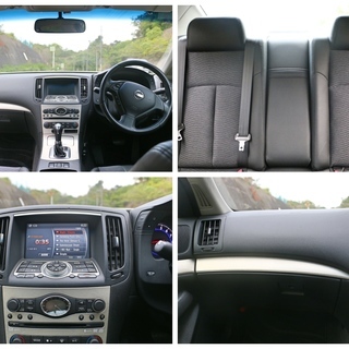 成約済 日産　スカイライン V36 H20年式　車検H31年3月　走行距離66.500km 売切 の画像