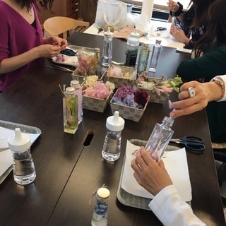 中目黒6/16(土)ハーバリウムワークショップの画像