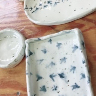 陶芸教室  絵付け教室   奈良の画像