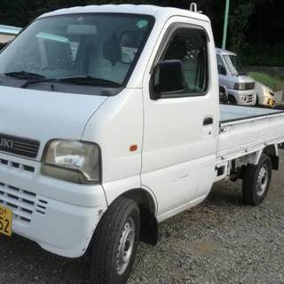 快調・タイミングチェーンのキャリーT ４WD！5MT 走行5万k...