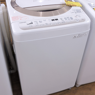 北大前! 札幌 引取 東芝 洗濯機 AW-6D2(W) 2014年製 6kg 中古品