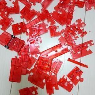 クリスタル 立体パズルの画像