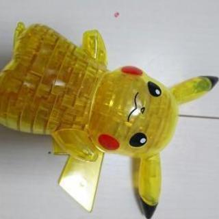 クリスタル 立体パズルの画像