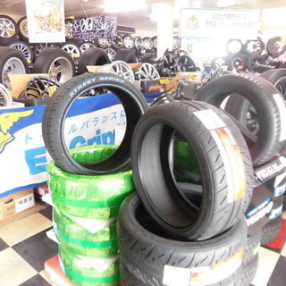 ホイール・タイヤのお悩みは当店へ♪　新品・中古お取り扱いしております♪　ＴＥＬ　０５３８－３９－３３８８　朝１０時～夜７時まで！！　水曜日定休 - その他