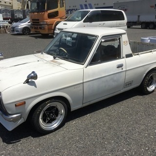 サニトラ 車検受けたての画像