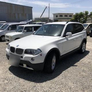 ◼BMW　X3◼　ナビ付き♪当日乗って帰れます♪