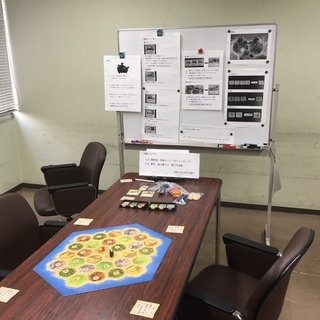 カタン初心者講習会　in 十三