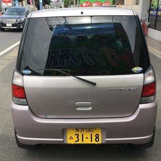 所沢発　コミコミ１２万５千円　走行５５０００ｋｍ　車検付き　平成１４年式　スバル　プレオ　Lプラスパッケージ2　の画像