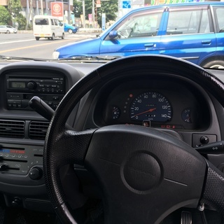 所沢発　コミコミ１２万５千円　走行５５０００ｋｍ　車検付き　平成１４年式　スバル　プレオ　Lプラスパッケージ2　の画像