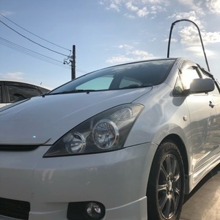 大幅値下げ！TOYOTA WISH(トヨタ ウィッシュ)