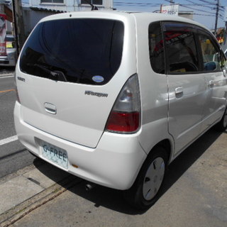 平成１４年式　スズキ　ＭＲワゴン　Ｎ－１　パールホワイト　キーレス　ＣＤの画像