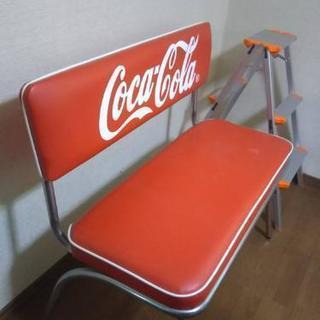 コカ・コーラの椅子です。[取引完了]の画像