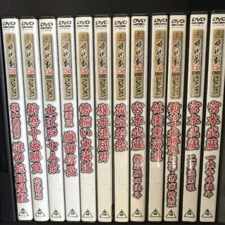 時代劇  傑作  DVDコレクション  24本セットの画像