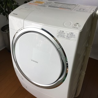 値下げしました☆☆★東芝 ドラム式 洗濯乾燥機 ザブーン TW-Z96X1L 9ｋｇ/6ｋｇ 光ってタッチ 14年製 高圧洗浄済み★☆☆川口市 蕨市 戸田市 さいたま市 