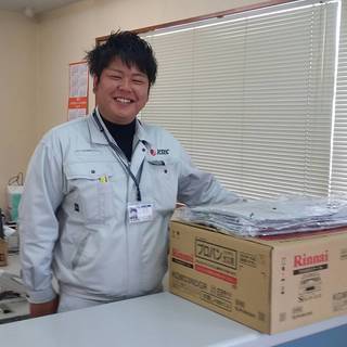 ＜プロパンガス営業＞年収648（入社1年4か月37歳）歩合制！社員のほとんどが未経験からスタートの画像