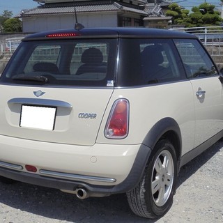 【車検：H31年8月迄】ミニクーパー（総額：34万円）マイナーチェンジ後の「後期型」※数台出品中！の画像