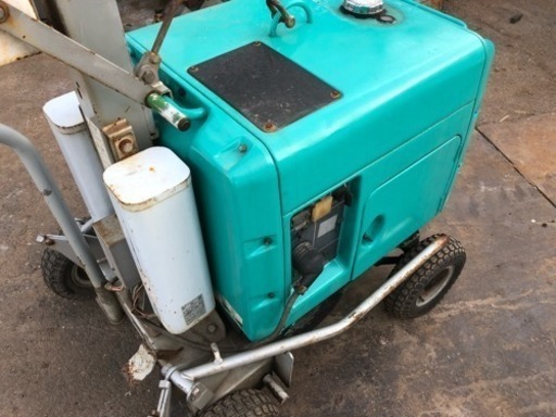 ヤンマー テラスター 4灯