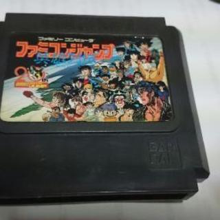 ファミコンカセット ファミコンジャンプ英雄列伝