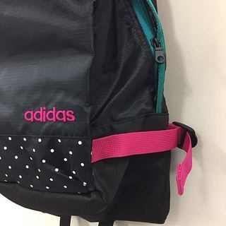 adidas リュックサック ブラック18Ｌの画像