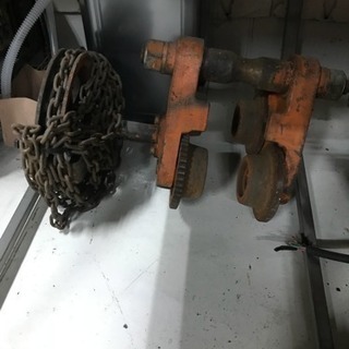 トロリー付きウインチの画像
