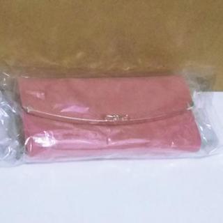 新品 がま口 長財布 ピンクの画像