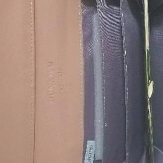 新品 がま口 長財布 ピンクの画像