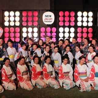 心と身体に良い♪グループレッスンの日本舞踊教室で浴衣もすぐに着られるようになります！入会者にはお着物プレゼント（S,Mサイズ）ゆかた着付は毎週無料です♪の画像