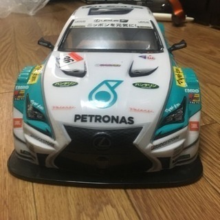タミヤTT02 完成品 中古 プロポ、バッテリーセットの画像