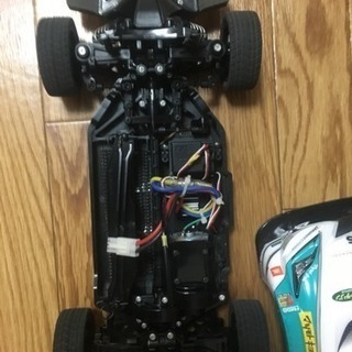 タミヤTT02 完成品 中古 プロポ、バッテリーセットの画像