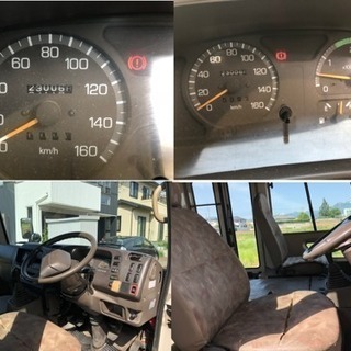 群馬発★H11三菱ローザ4WD29人乗　車検切の画像