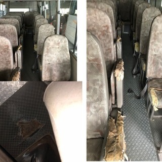 群馬発★H11三菱ローザ4WD29人乗　車検切の画像