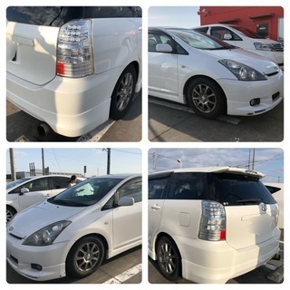 大幅値下げ！TOYOTA WISH(トヨタ ウィッシュ)の画像